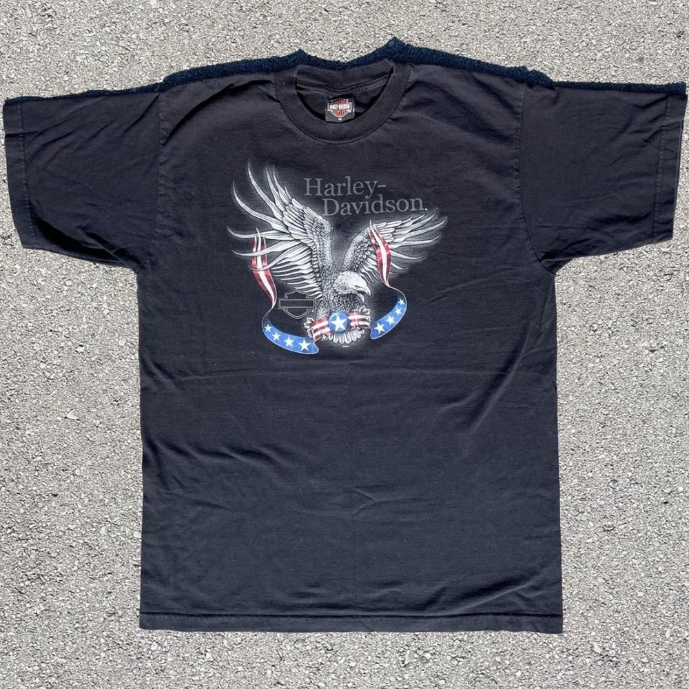 Harley-Davidson Eagle Las Cruces New Mexico Vtg 2006 T-Shirt XL